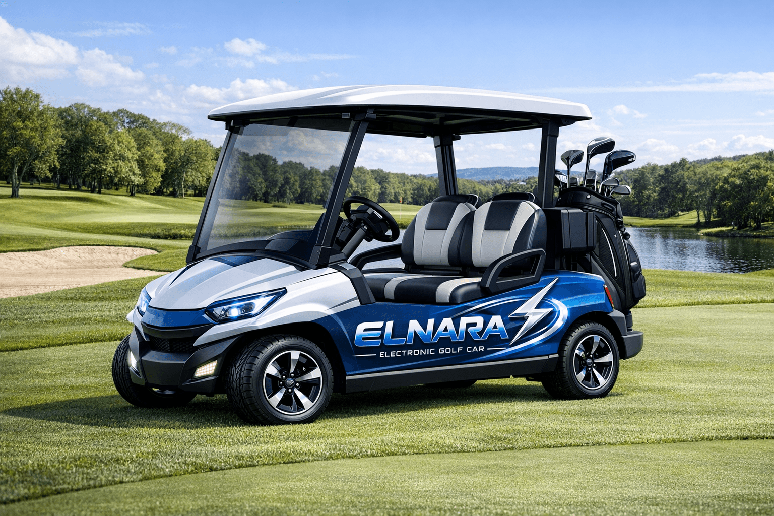 ELNARA Electric Golf Car